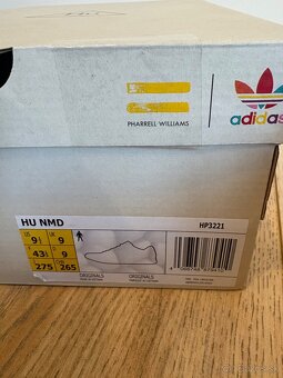 Adidas Pharrell x NMD Human Race -Animal Print - 7