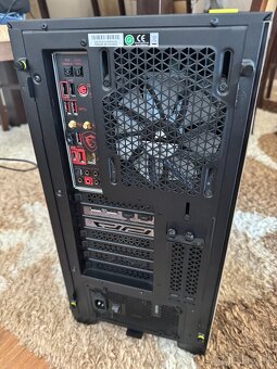 PREDÁM HERNÝ PC - R5 5600X, RTX 2070 SUPER 8GB,32GB DDR4,SSD - 7