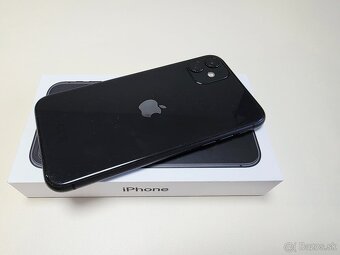 APPLE IPHONE 11 64GB BLACK ,ZDRAVIE BATERKY 100% - 7