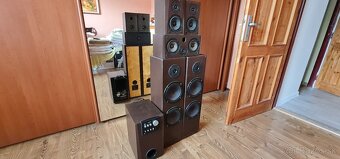 Reproduktory plus aktívny subwoofer. Set. - 7