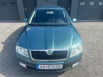 Škoda Octavia Combi 2.0 TDI Elegance • 103kW • 2006 - 7