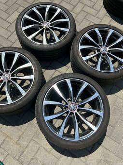 Alu disky VW 18 - 7