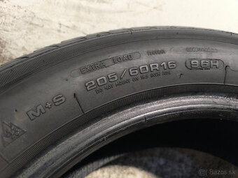 205/60 R16 Zimné pneumatiky Sava Eskimo 4 kusy - 7