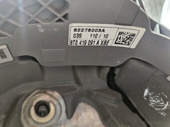 Predám sivý volant Audi A4 B8 - 7