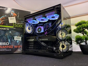 Herný PC R9 9800X3D / RTX 5080 16GB / 32GB DDR5 / 2TB NVMe - 7