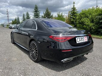 Prodám Mercedes-Benz Třídy S S580. TOP stav. Doživotní záruk - 7