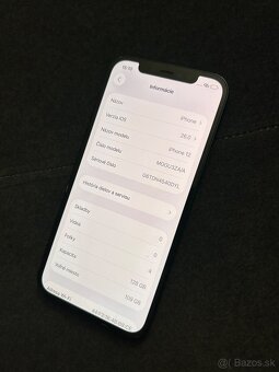 Iphone 12 128GB black - 100% batéria - 7