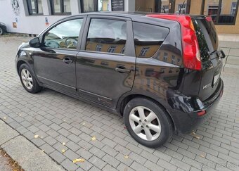 Nissan Note 1,4 i benzín manuál 65 kw - 7