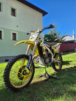 Suzuki rmz 450 - 7