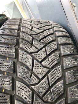 BMW e39 zimna sada 225/55 R16 pneu na elektronoch - 7