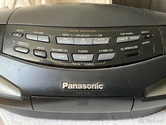 Predám Panasonic RX-ED77 Cobra Head - 7