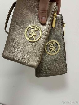 🤩 NOVÁ MK Wristlet Taštička/Peňaženka s 3 Priehradkami - 7