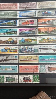 Predám známky DDR a Maďarsko - 7