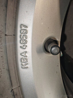 5x112 R16 6.5J ET42 Original VW Aspen - 7