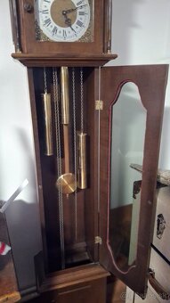 Podlahové hodiny pendlovky- Europa - 7