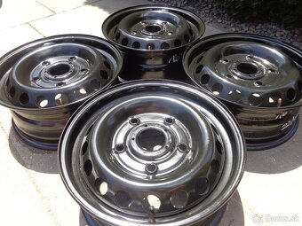 Ford Transit / Transit Custom original plech disky - 7