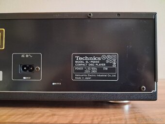 TECHNICS SL-PS 840 - 7