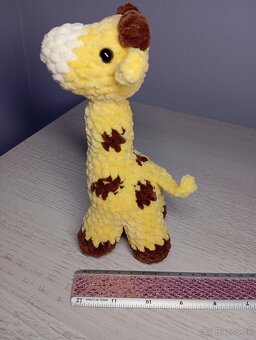 Háčkovaná žirafa - 7