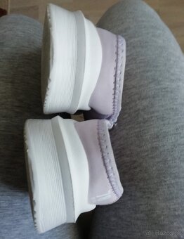 Dievčenská letná plátená obuv, sandále. - 7