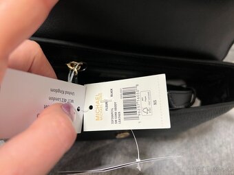 Kožená kabelka Michael Kors - 7