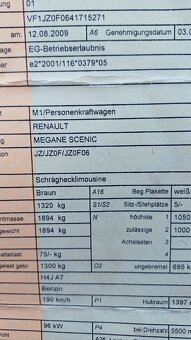 Renault Scenic 1.4i 96kw benzín diely - 7