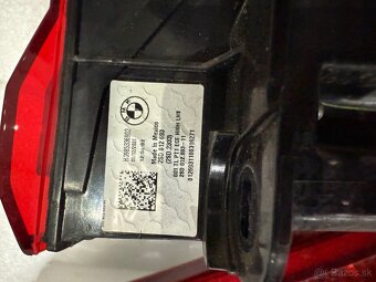 bmw x3 zadne svetla facelift komplet - 7