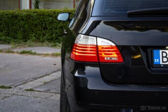 BMW Rad 5 Touring 520d E61 - 7