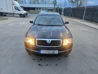 Predam ŠKODA SUPERB 1 1.9TDI 96KW Elegance 2004  - 7