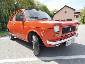 Fiat 127 A - 1972 - aktualne 17.5.2024 - 7