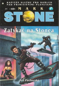 SCI FI ROMANY MARK STONE B - 7