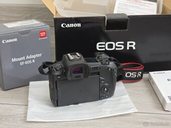 Canon EOS R + 2x Sigma ART obj. + Blesk + Prísl. - 7