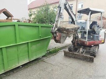 Výkopové a búracie práce BAGER a MINIBAGER TRNAVA MYJAVA - 7