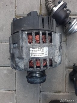 servocerpadlo štartér alternator passat B5 1.9TD 66 kw - 7