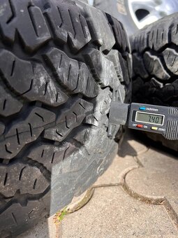 255/70 R16 General Grabber AT3 + 6x139,7 - 7