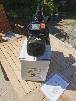 ZÁNOVNÉ BAZÉNOVÉ ČERPADLO GLONG FCP-250S SUPER CENA - 7
