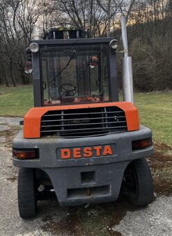 vysokozdvižný čelní vozík DESTA DV63 AK - 7