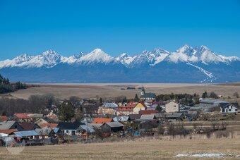 PREDpredaj - rodinný dom s výhľadom na Tatry, Vlková - 7