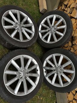 Audi disky plus gumy - 7