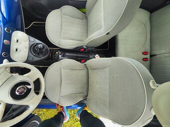 Predám Fiat 500 iba 69000km - 7