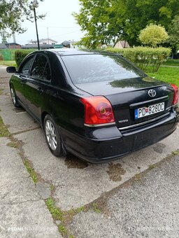 Predám Toyota Avensis 2.0 85 kw 2005 ročník.Stk do decembra - 7