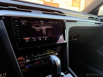 Volkswagen Arteon SB R-LINE 2.0 TDI 147kw 4x4 biela perleť - 7