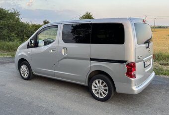Nissan NV200 Evalia benzín + LPG - 7