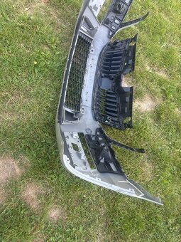 SKODA OCTAVIA III RS LIFT 2017- PREDNY NARAZNIK - 7