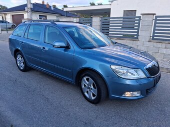 Skoda Octavia 2 facelift - 7