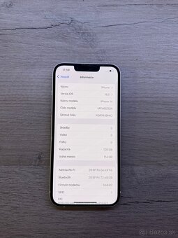iphone 14 White 128GB - 7