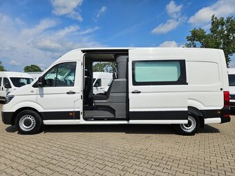 Volkswagen Crafter L3H2 6 miest 2.0TDi/140hp - 7