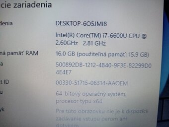 HP elitebook 820 g3/ Intel core i7/ssd /16gb ram /Windows 11 - 7