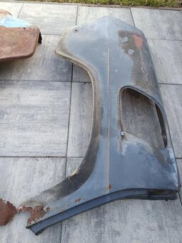 škoda 1000 MB zadní žábrové blatniky na renovaci - 7