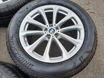 BMW Originál LETNÍ sada 20" X7 G07 style 750 - 7
