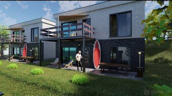 Luxusné novostavby chát pri Domaši – Nová Kelča - 7